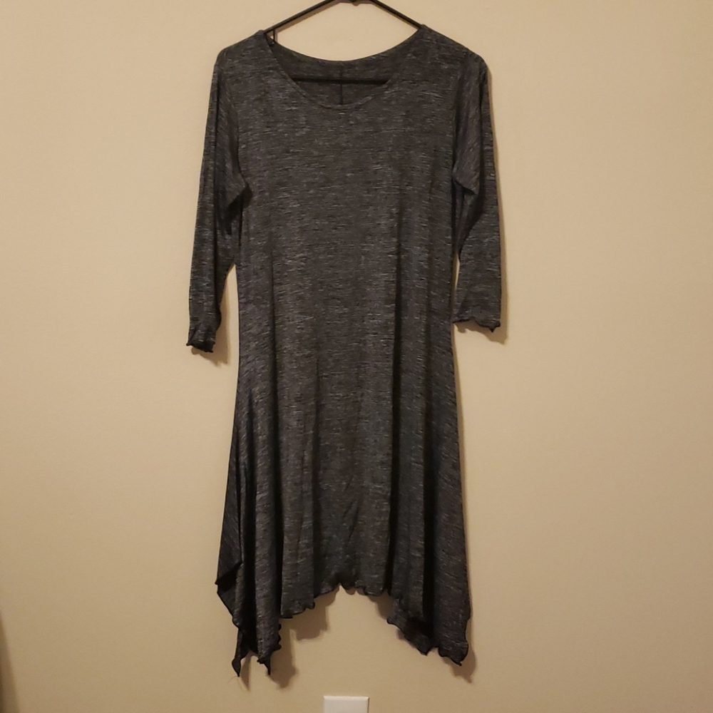 Grey sport dress